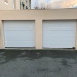 Installation de deux portes de garages en copropriété, sur Clermont-Ferrand 63000